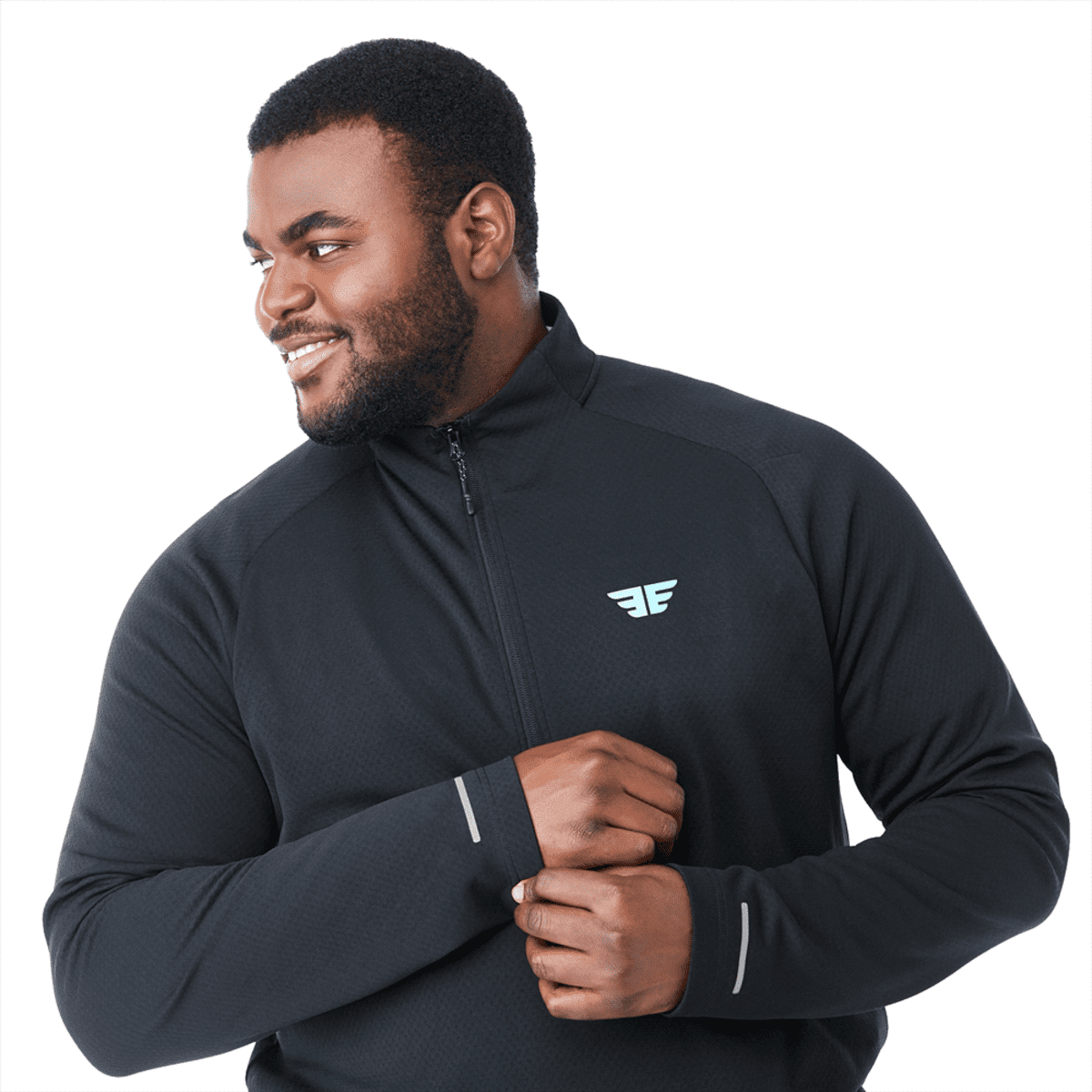 Asgard Eco Knit Quarter Zip - Mens