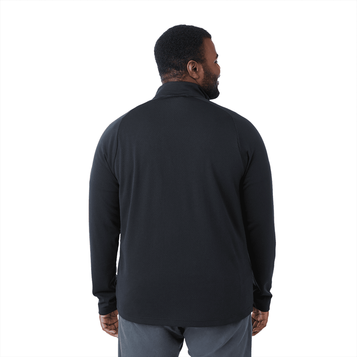 Asgard Eco Knit Quarter Zip - Mens