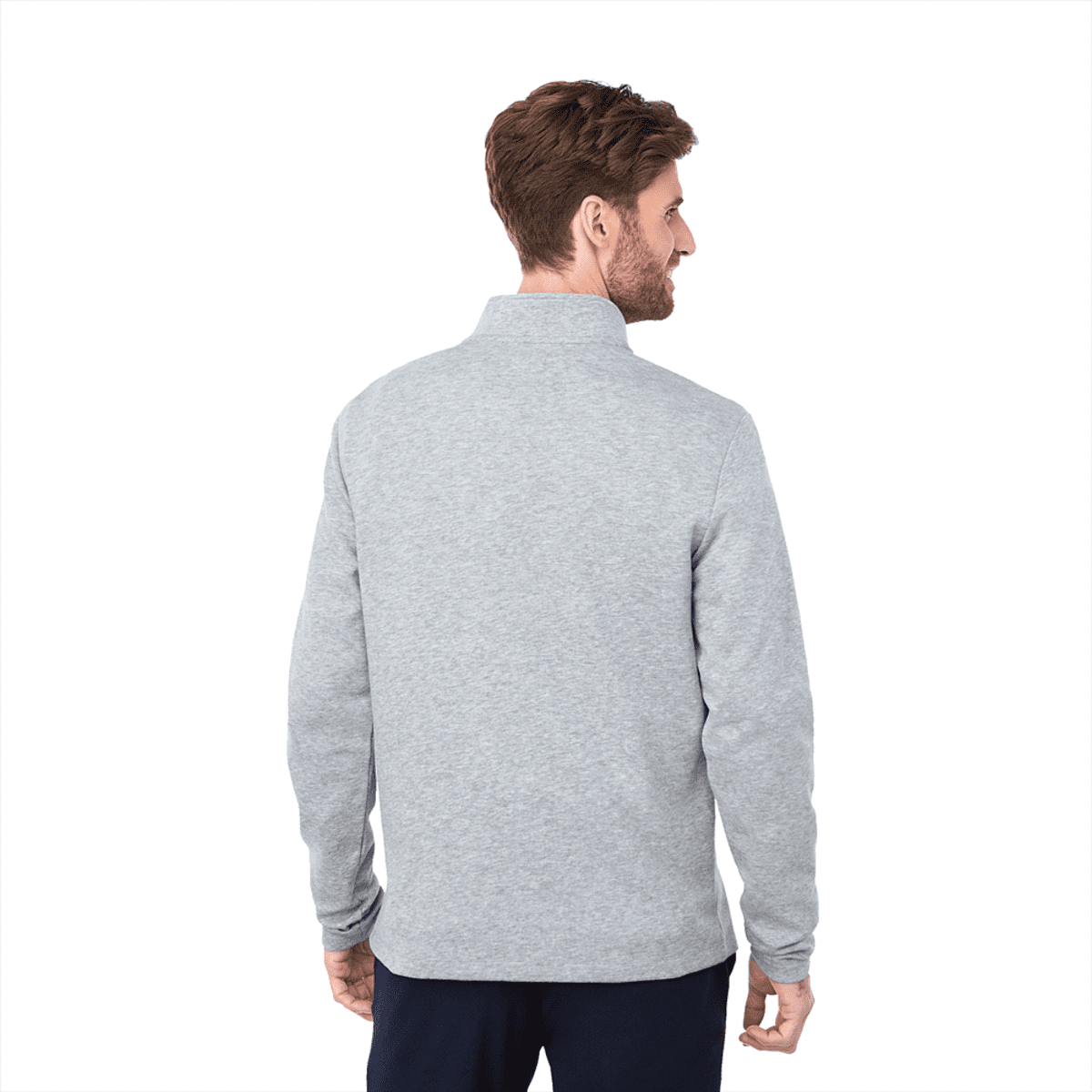 Rigi Eco Knit Quarter Zip - Mens