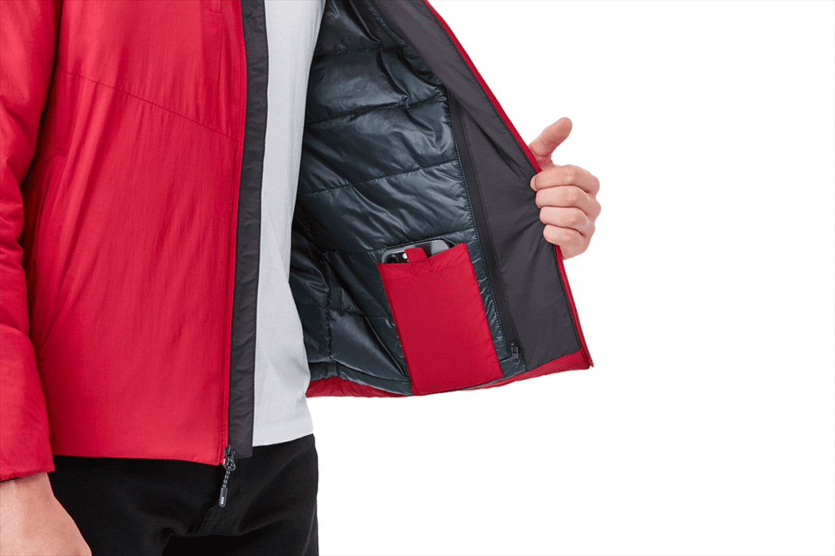 Kyes Eco Packable Insulated Jacket - Mens