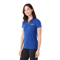 Somoto Eco Short Sleeve Polo - Womens