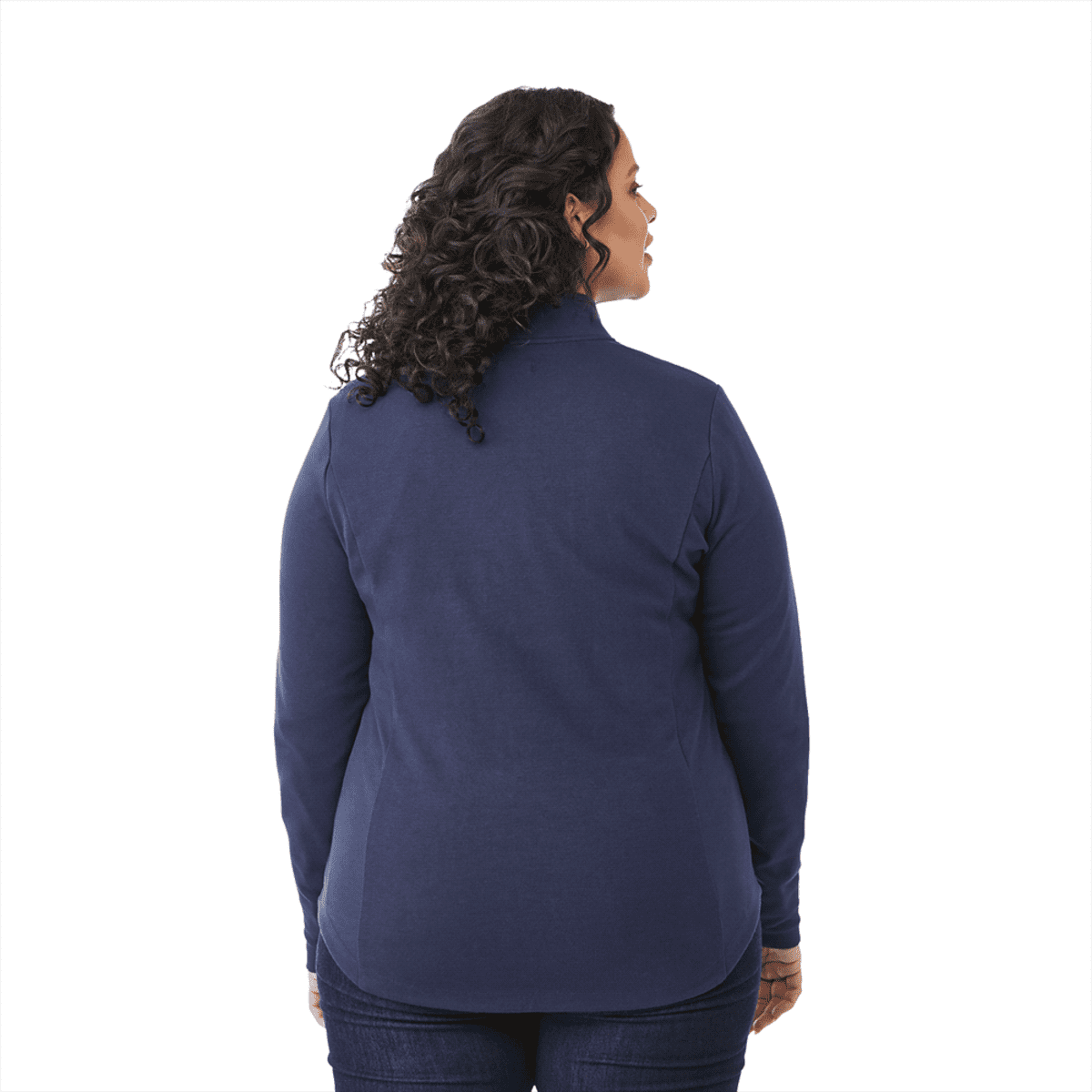 Rigi Eco Knit Quarter Zip - Womens