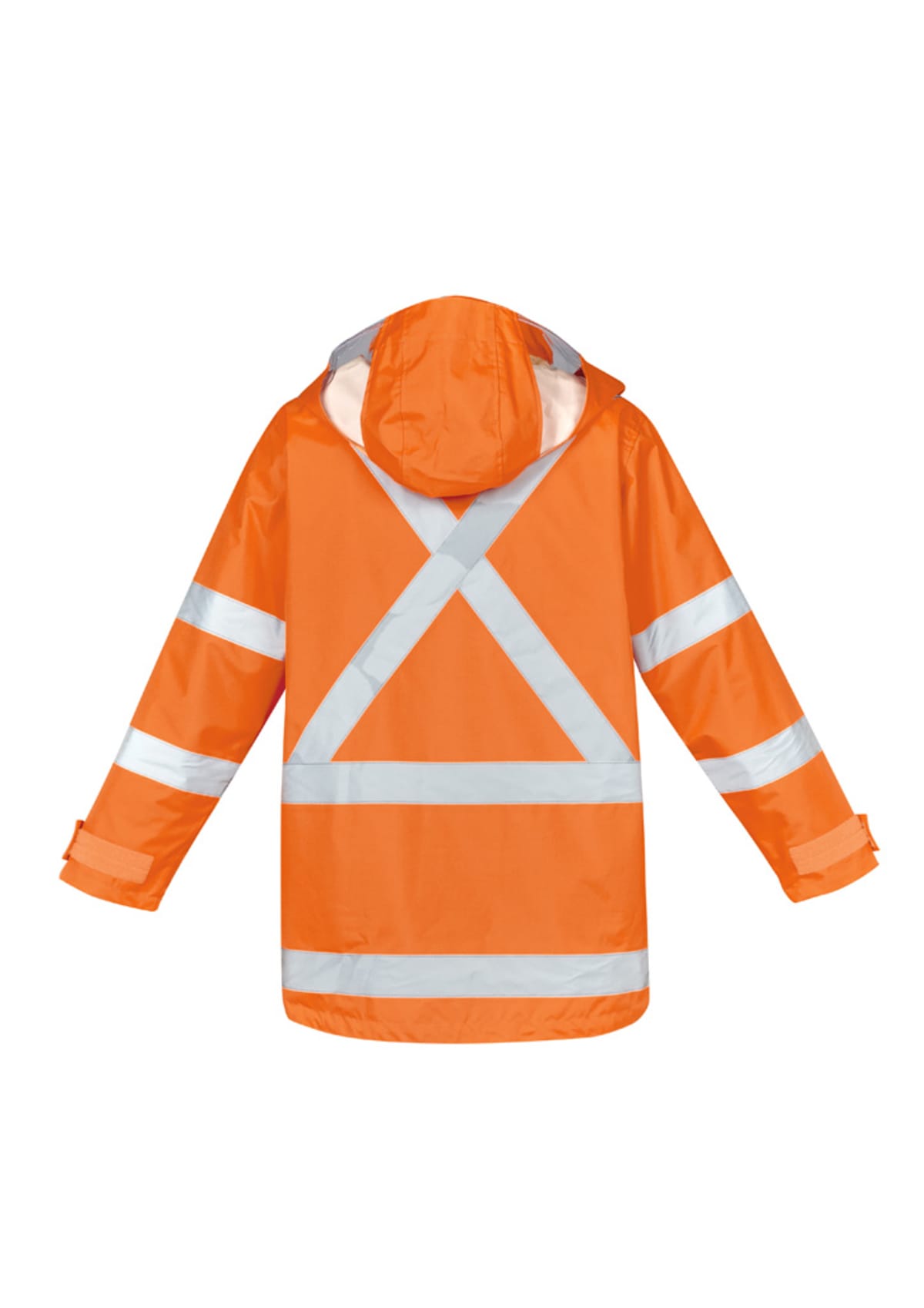 Mens Hi Vis X Back 4 In 1 Waterproof Jacket
