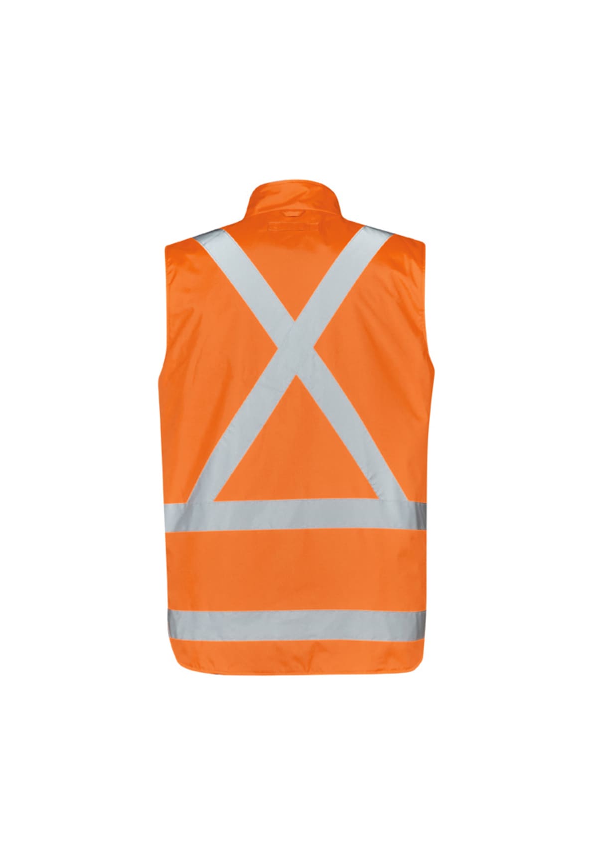 Mens Hi Vis X Back 4 In 1 Waterproof Jacket