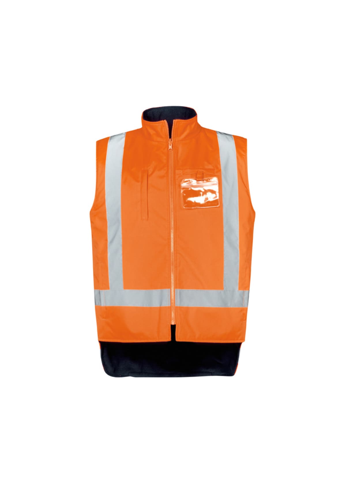 Mens Hi Vis X Back 4 In 1 Waterproof Jacket