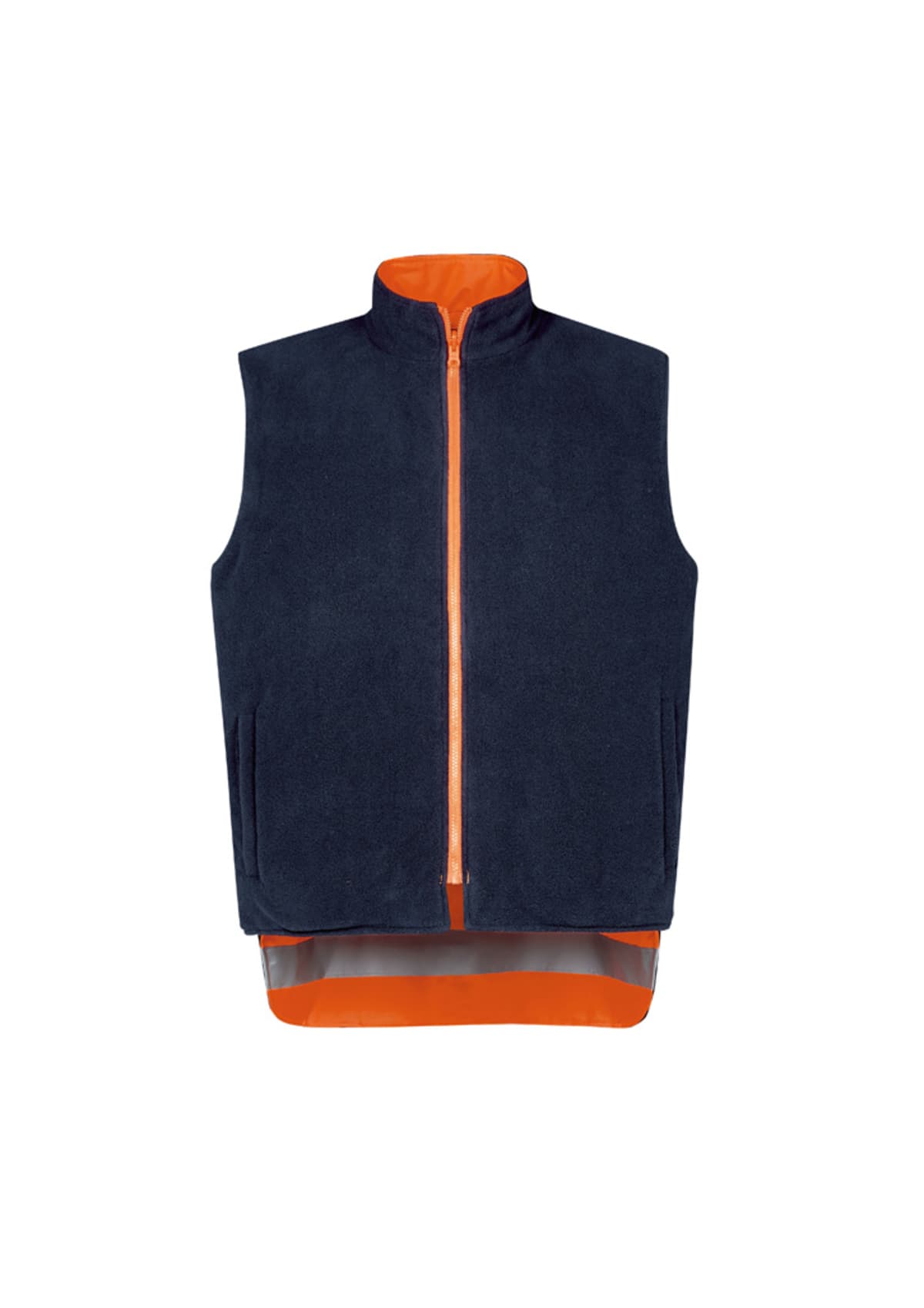 Mens Hi Vis X Back 4 In 1 Waterproof Jacket