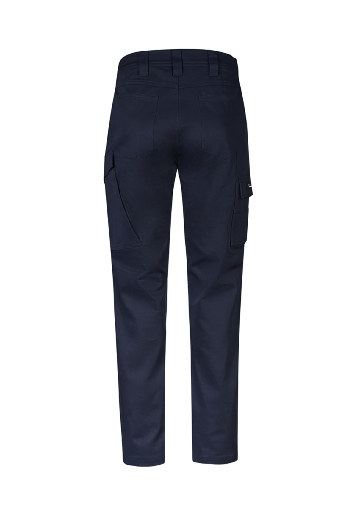 Mens Essential Basic Stretch Cargo Pant