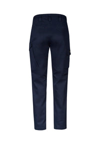 Mens Essential Basic Stretch Cargo Pant